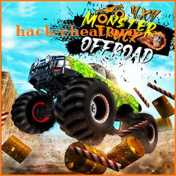 4x4 Off-Road: truck simulator monster truck games icon