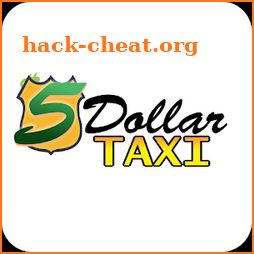 5 Dollar Taxi icon