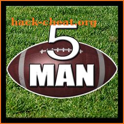 5 Man Flag Football Playbook icon