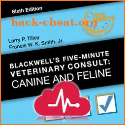 5 Minute Veterinary Consult: Canine & Feline App icon