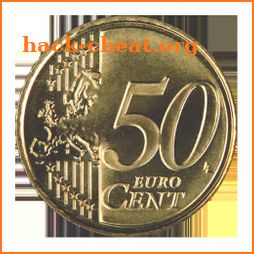 50 EURO CENT icon
