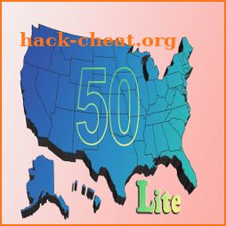 50 States Info Lite icon