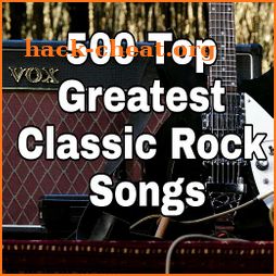 500 Classic Rock Greatest Hits Songs icon