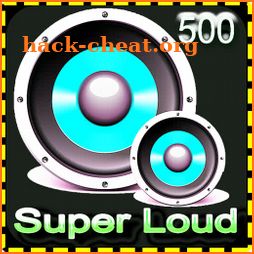 500 high volume booster super loud (sound booster) icon