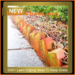 500+ Lawn Edging Ideas To Keep Grass Out icon