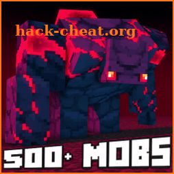 500 Mobs for Minecraft PE icon