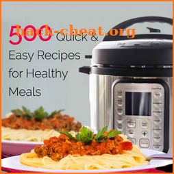 500 Pressure Cooker Recipes for Healthy Meals icon