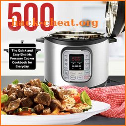 500 Quick and Easy Electric Pressure Recipes icon