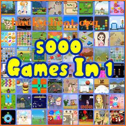 5000+ games in 1 fun gamebox icon