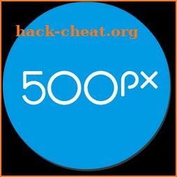 500px – Discover great photos icon