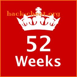 52 Weeks Challenge icon