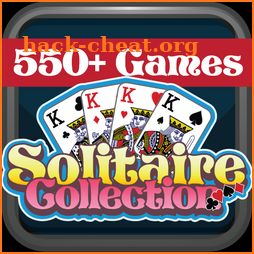 550+ Card Games Solitaire Pack icon
