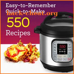 550  Quick-to-Make Pressure Cooker Recipes icon