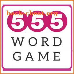 555 Word Game icon