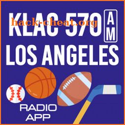 570 AM KLAC Los Angeles Radio icon