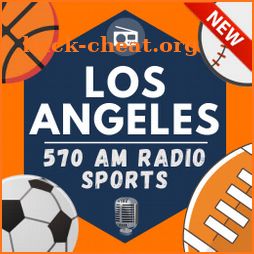 570 Am Radio Los Angeles KLAC Sports Radio icon