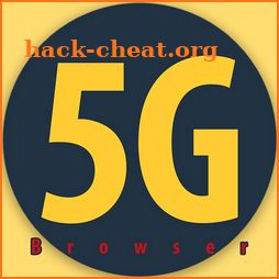 5G Internet Browser: Light & Fast - Speed Browser icon