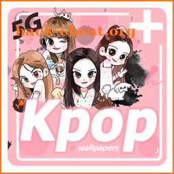 5G Kpop Wallpaper-Live 4K&HD icon