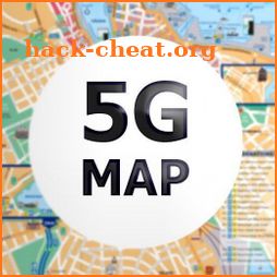 5G Map icon