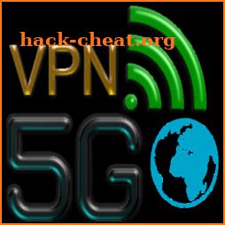 5G VPN Global icon