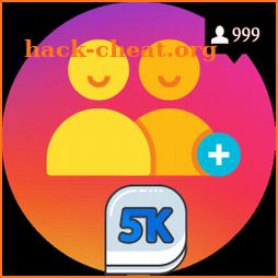 5K Followers -- real Instagram followers icon