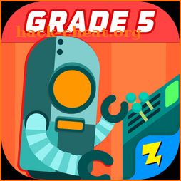 5th Grade Math: Fun Kids Games - Zapzapmath Home icon