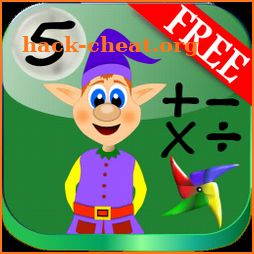 5th Grade Math Games FREE icon