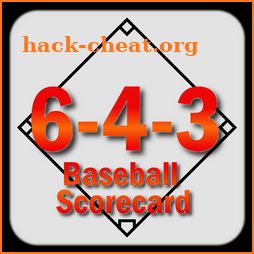6-4-3 Baseball Scorecard icon
