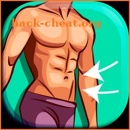 6 pack abs icon