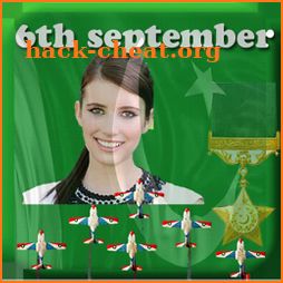 6 September Pak Defence Day Photo frame Offline icon