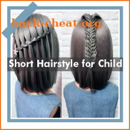 60 Hairstyles For Short Hair Child Step By Step icon