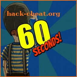 60 seconds secrets Free - the survival game free! icon