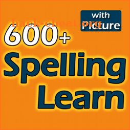 600+ Spelling Learning for Kids icon