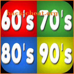 60s 70s 80s 90s 00s Music hits Retro Radios icon