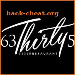 63Thirty5 Restaurant icon