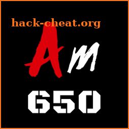 650 AM Radio Online icon