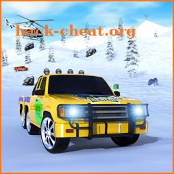 6×6 Offroad Truck Driving: Hill Climbing 3D icon