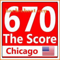 670 The Score app Radio Chicago 670 icon