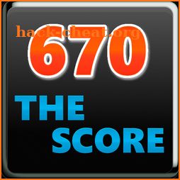 670 The Score Radio App Chicago icon