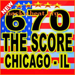 670 The Score Radio Chicago App 670 AM icon