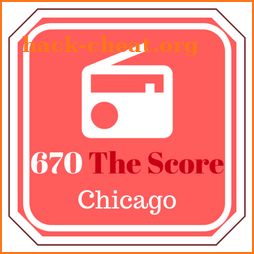 670 The Score Radio Chicago App Illinois icon