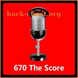 670 The Score Radio Chicago icon