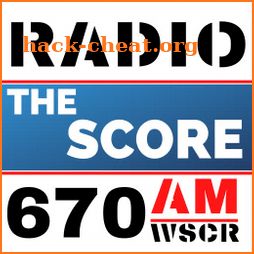 670 The Score Radio Chicago WSCR AM Listen Live icon
