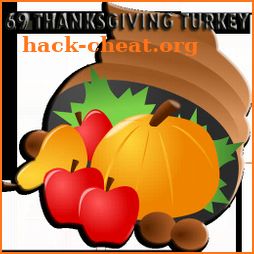 69 Thanksgiving turkey Roast & recipes, side dish icon