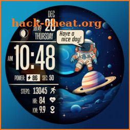 [69D] FUN SPACE watch face icon