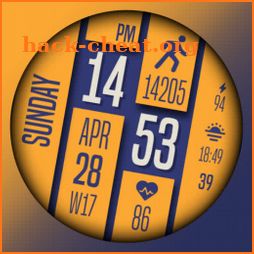 [69D] Stripes 2 - watch face icon