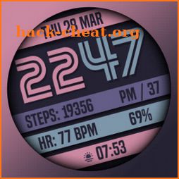 [69D] Stripes - watch face icon