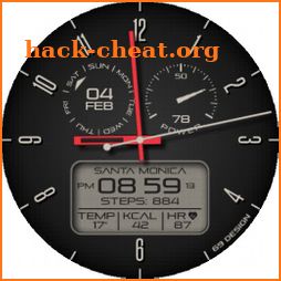 [69D] V2 - hybrid watch face icon