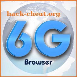 6G Fast Speed Internet - Browser Mini, Light, Safe icon