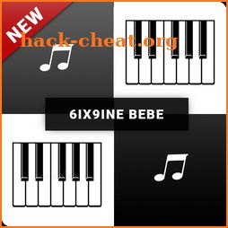 6IX9INE BEBE - Piano Tap Free icon